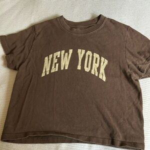 Brandy Melville New York shirt